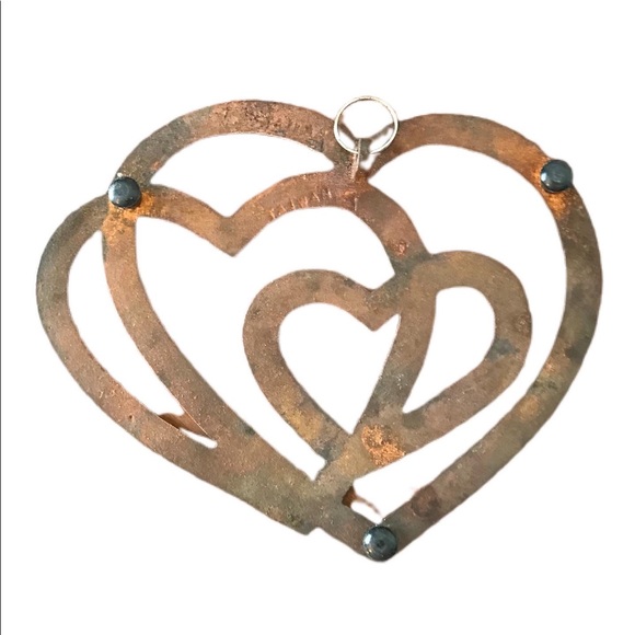 Vintage wrought iron trivet - Picture 6 of 8